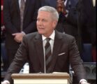 “God is for you” pastor Loran Livingston, Central Church, October 28, 2018
