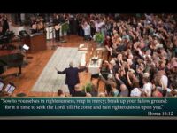 “It is time to seek the Lord” pastor Loran Livingston, July 14th, 2019