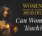 Women and Ministry: A Tension between the Overlapping “Now” and “the Age to Come”