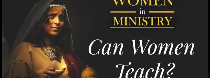 Women and Ministry: A Tension between the Overlapping “Now” and “the Age to Come”