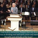 “Let the Word Do the Work” pastor Loran Livingston, August 9, 2019