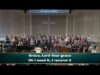 Central Church Choir & Orchestra Worship Service,  September 29, 2019