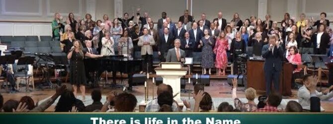 Central Church Choir & Orchestra Worship Service, September 1, 2019