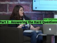 Part 3 – Answering the Hard Questions – Real Talk Series II Dr. Jonathan Vorce