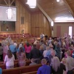 Rev. Harry Clark “Don’t Give Up, Look What Lies Ahead” Sunday Morning Service 9/8/19