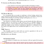 AGAINST MEMBERS belonging to LODGES