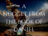 A nugget from the Book of Daniel