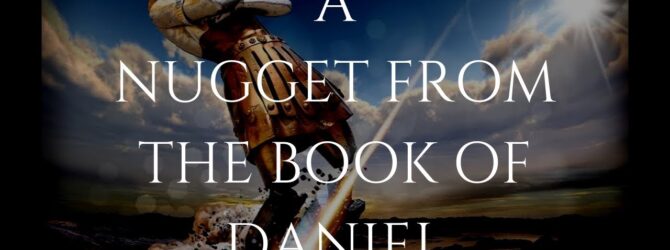 A nugget from the Book of Daniel