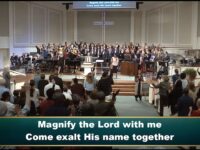 Central Church Choir & Orchestra, Worship service, October 13, 2019