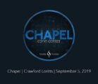 Chapel with Crawford Loritts