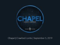 Chapel with Crawford Loritts