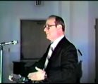 Charles W. Conn on Church of God History — Lecture 01 *