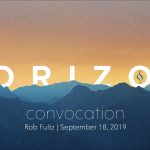 Convocation Fall 2019 with Rob Fultz