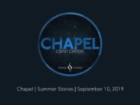 Lee University Chapel Summer Stories