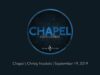 Lee University Chapel with Christy Nockels