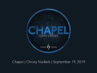 Lee University Chapel with Christy Nockels