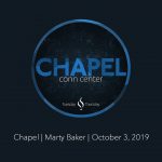 Lee University Chapel with Marty Baker