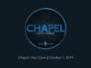 Lee University Chapel with Paul Conn