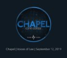 Lee University Chapel with Voices of Lee
