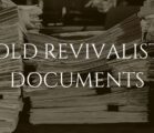 Old Revivalist Documents
