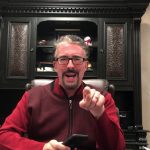 Why I was looking at my phone…