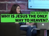 WHY IS JESUS THE ONLY WAY TO HEAVEN? II Dr. Jonathan Vorce
