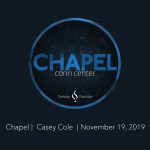 Chapel with Casey Cole
