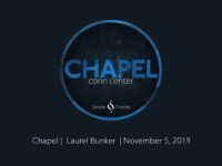 Chapel with Laurel Bunker