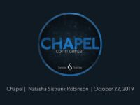 Chapel with Natasha Sistrunk Robinson