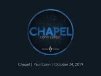 Chapel with Paul Conn