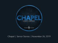 Chapel with Senior Stories