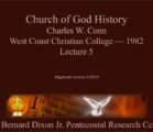 Charles W.  Conn Lecture 05