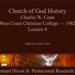 Charles W. Conn Lecture 08