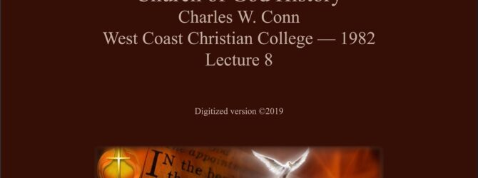 Charles W. Conn Lecture 08