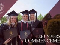 Lee University Commencement Spring 2018