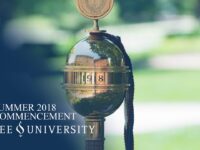 Lee University Commencement Summer 2018