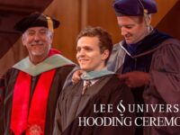 Lee University Spring Graduate Hooding 2019