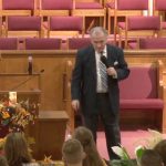 “Thankful In The Most Troubling Place” Pastor D. R. Shortridge Tuesday Evening Service 11/26/19