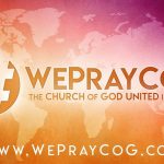 WePrayCoG – TH at First GA Site