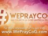 WePrayCoG – TH Monument