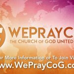 WePrayCoG – TH Monument