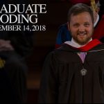 Winter Graduate Hooding 2018