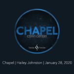 Chapel with Hailey Johnston