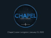 Chapel with Loran Livingston