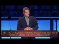 Dr. David Cooper – The Truth About Tithing