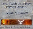 Triplett on Prayer 02