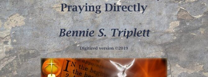 Triplett on Prayer 02