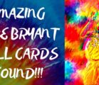 Amazing Kobe Bryant cards found!!!