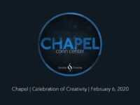 Chapel: Celebration of Creativity