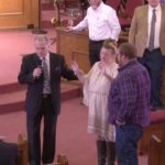 “The Departing Christ” Pastor D. R. Shortridge Sunday Morning Service 2/23/2020